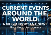 Dünya’da Güncel Olaylar: Bir Bakışta En Önemli Haberler Current Events Around the World: A Glimpse at the Most Important News