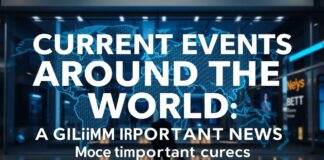 Dünya’da Güncel Olaylar: Bir Bakışta En Önemli Haberler Current Events Around the World: A Glimpse at the Most Important News