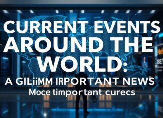 Dünya’da Güncel Olaylar: Bir Bakışta En Önemli Haberler Current Events Around the World: A Glimpse at the Most Important News