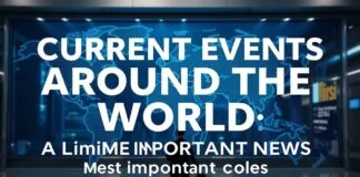 Dünya’da Güncel Olaylar: Bir Bakışta En Önemli Haberler Current Events Around the World: A Glimpse at the Most Important News