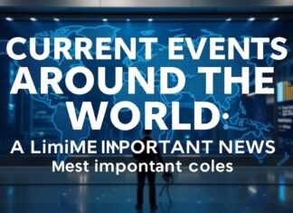 Dünya’da Güncel Olaylar: Bir Bakışta En Önemli Haberler Current Events Around the World: A Glimpse at the Most Important News