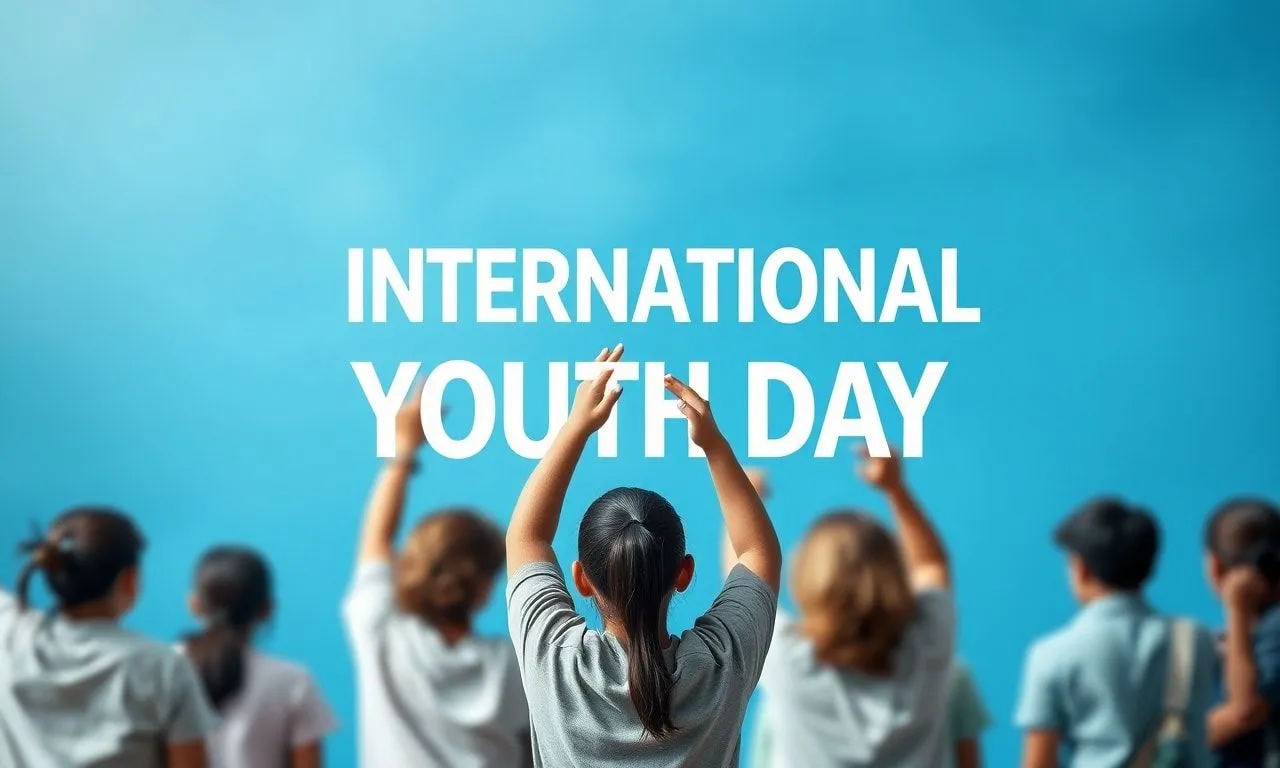Dünya Gençlik Günü: Gençler İçin Önemli Bir Gün International Youth Day: An Important Day for Young People