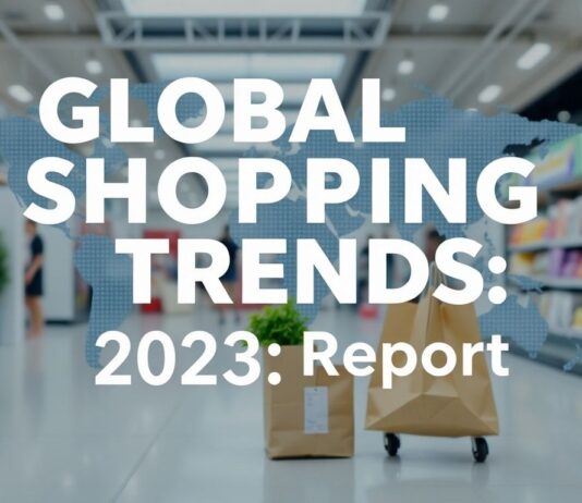 Dünya Genelinde Alışveriş Trendleri: 2023 Raporu Global Shopping Trends: 2023 Report