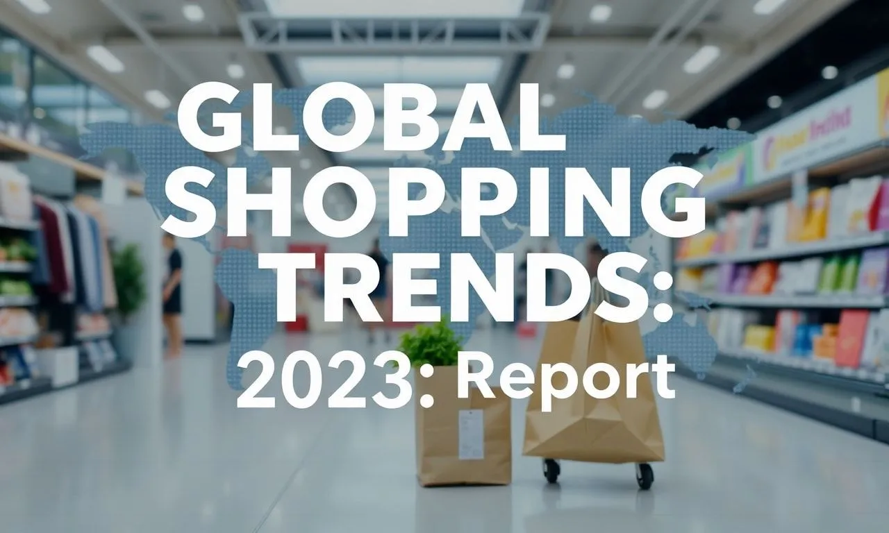 Dünya Genelinde Alışveriş Trendleri: 2023 Raporu Global Shopping Trends: 2023 Report