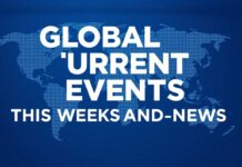 Dünya Genelinde Güncel Olaylar: Bu Hafta Sonu Etkinlikler ve Haberler Global Current Events: This Week's Events and News