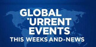 Dünya Genelinde Güncel Olaylar: Bu Hafta Sonu Etkinlikler ve Haberler Global Current Events: This Week's Events and News