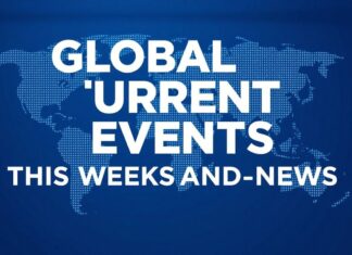 Dünya Genelinde Güncel Olaylar: Bu Hafta Sonu Etkinlikler ve Haberler Global Current Events: This Week's Events and News