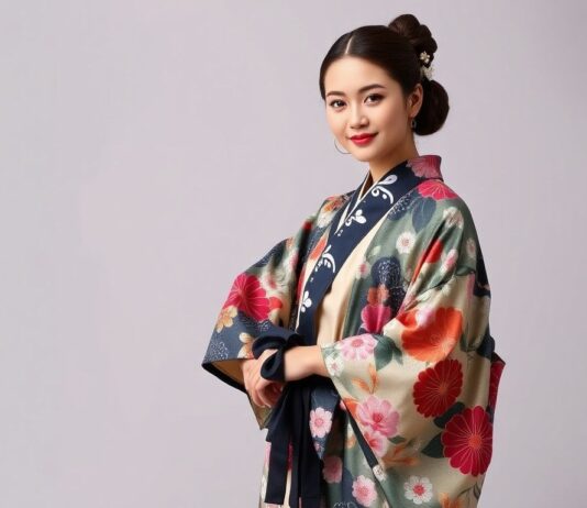 Dünyada Moda Trendleri: Kimono Tarzının Yeniden Doğuşu Fashion Trends Around the World: The Resurgence of the Kimono Style