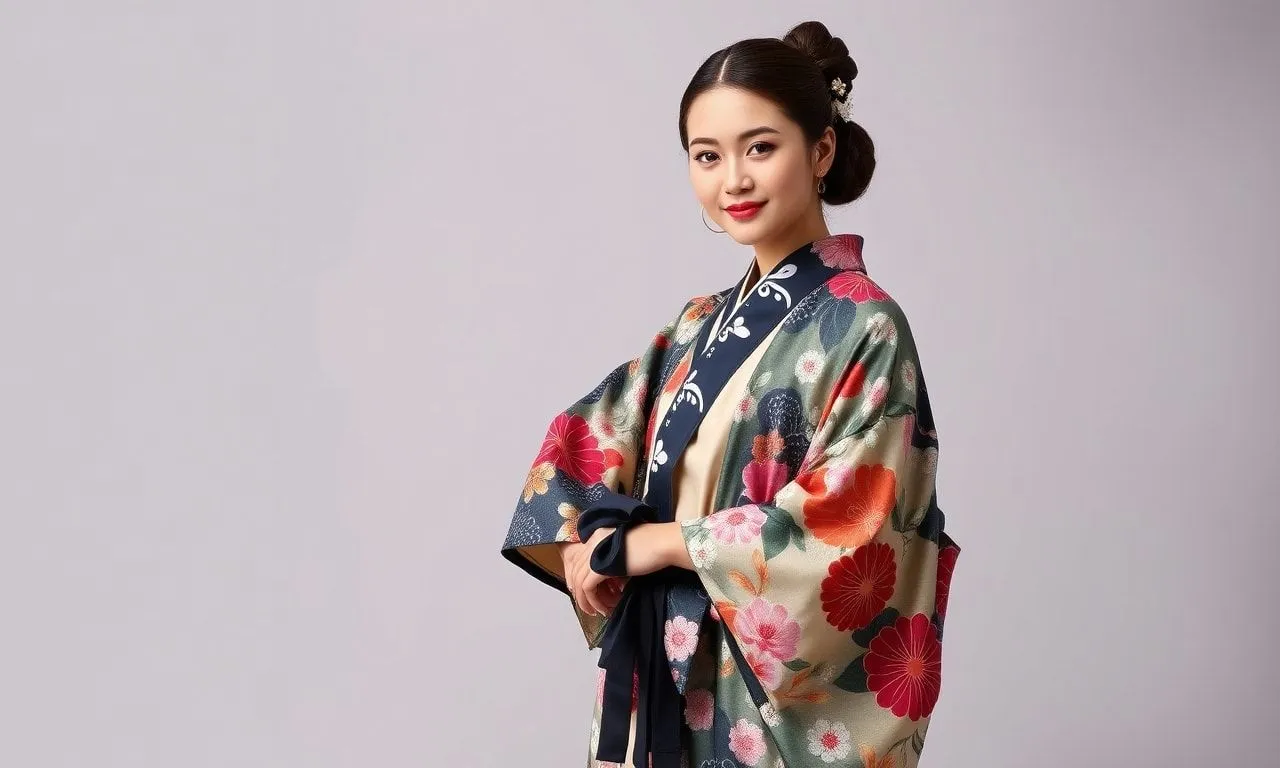 Dünyada Moda Trendleri: Kimono Tarzının Yeniden Doğuşu Fashion Trends Around the World: The Resurgence of the Kimono Style