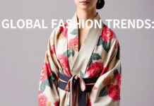 Dünyada Moda Trendleri: Kimono Tarzının Yeniden Doğuşu Global Fashion Trends: The Resurgence of the Kimono Style