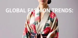 Dünyada Moda Trendleri: Kimono Tarzının Yeniden Doğuşu Global Fashion Trends: The Resurgence of the Kimono Style