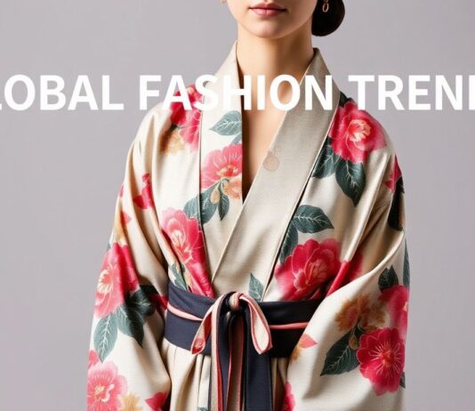 Dünyada Moda Trendleri: Kimono Tarzının Yeniden Doğuşu Global Fashion Trends: The Resurgence of the Kimono Style