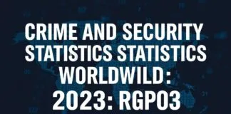 Dünyada Suç ve Güvenlik İstatistikleri: 2023 Raporu Crime and Security Statistics Worldwide: 2023 Report