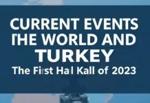 Dünyada ve Türkiye’de Güncel Olaylar: 2023’ün İlk Yarısı Current Events in the World and Turkey: The First Half of 2023