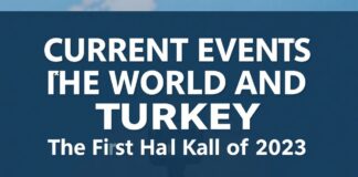 Dünyada ve Türkiye’de Güncel Olaylar: 2023’ün İlk Yarısı Current Events in the World and Turkey: The First Half of 2023
