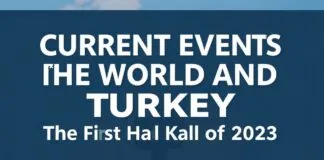 Dünyada ve Türkiye’de Güncel Olaylar: 2023’ün İlk Yarısı Current Events in the World and Turkey: The First Half of 2023