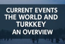 Dünyada ve Türkiye’de Güncel Olaylar: Bir Bakış Current Events in the World and Turkey: An Overview