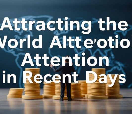 Dünyanın Dikkatini Çeken Son Günler Attracting the World's Attention in Recent Days