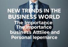 İş Dünyasında Yeni Trendler: İş Giyimi ve Kişisel Görünümün Önemi New Trends in the Business World: The Importance of Business Attire and Personal Appearance