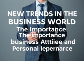 İş Dünyasında Yeni Trendler: İş Giyimi ve Kişisel Görünümün Önemi New Trends in the Business World: The Importance of Business Attire and Personal Appearance