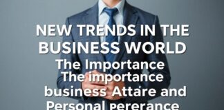 İş Dünyasında Yeni Trendler: İş Giyimi ve Kişisel Görünümün Önemi New Trends in the Business World: The Importance of Business Attire and Personal Appearance