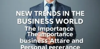 İş Dünyasında Yeni Trendler: İş Giyimi ve Kişisel Görünümün Önemi New Trends in the Business World: The Importance of Business Attire and Personal Appearance