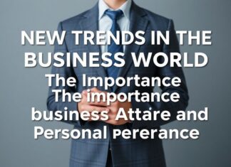 İş Dünyasında Yeni Trendler: İş Giyimi ve Kişisel Görünümün Önemi New Trends in the Business World: The Importance of Business Attire and Personal Appearance