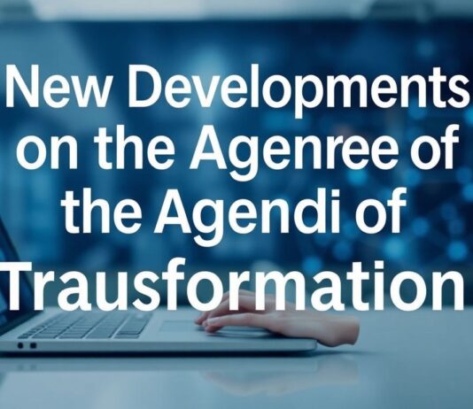 Dijital Dönüşümün Gündeminde Yeni Gelişmeler New Developments on the Agenda of Digital Transformation