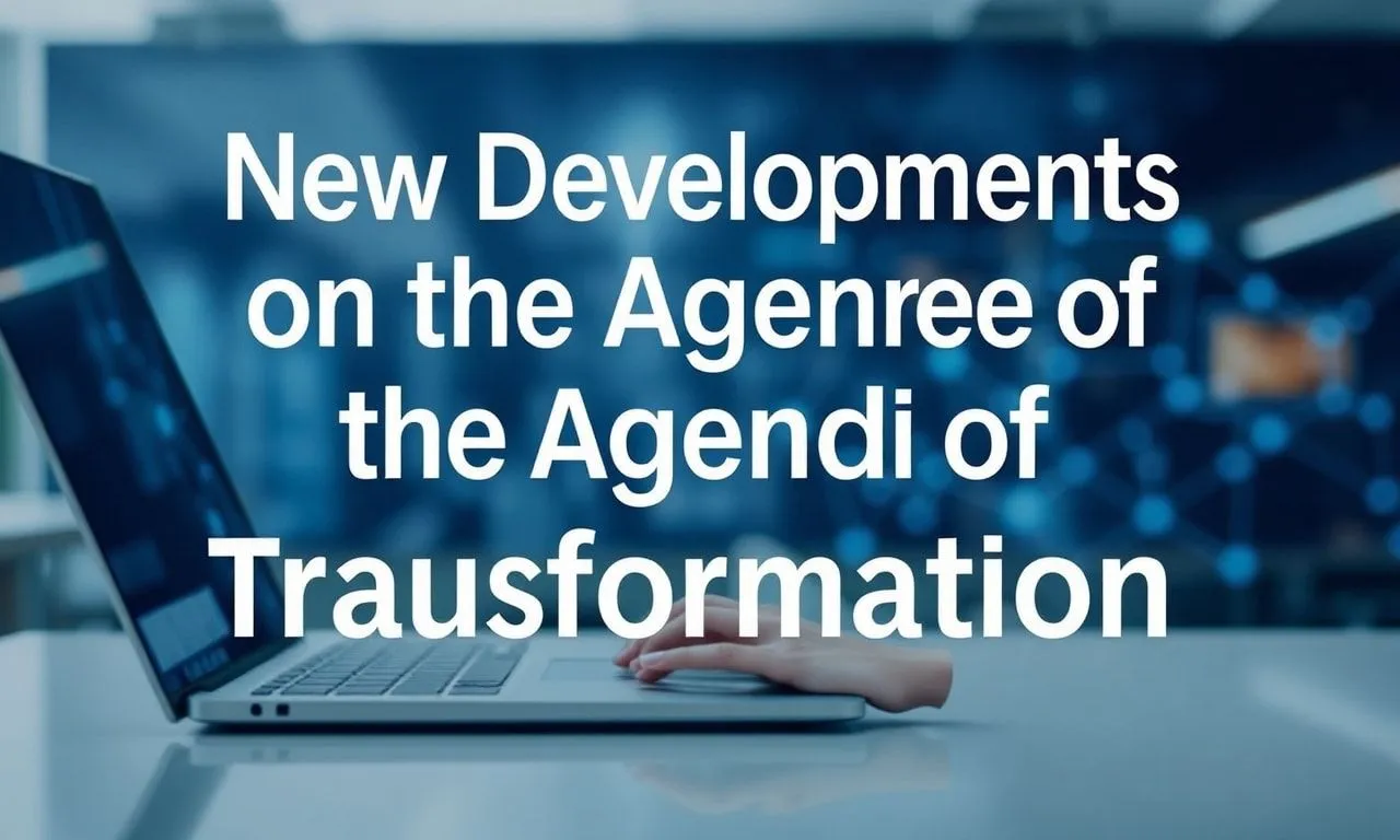 Dijital Dönüşümün Gündeminde Yeni Gelişmeler New Developments on the Agenda of Digital Transformation