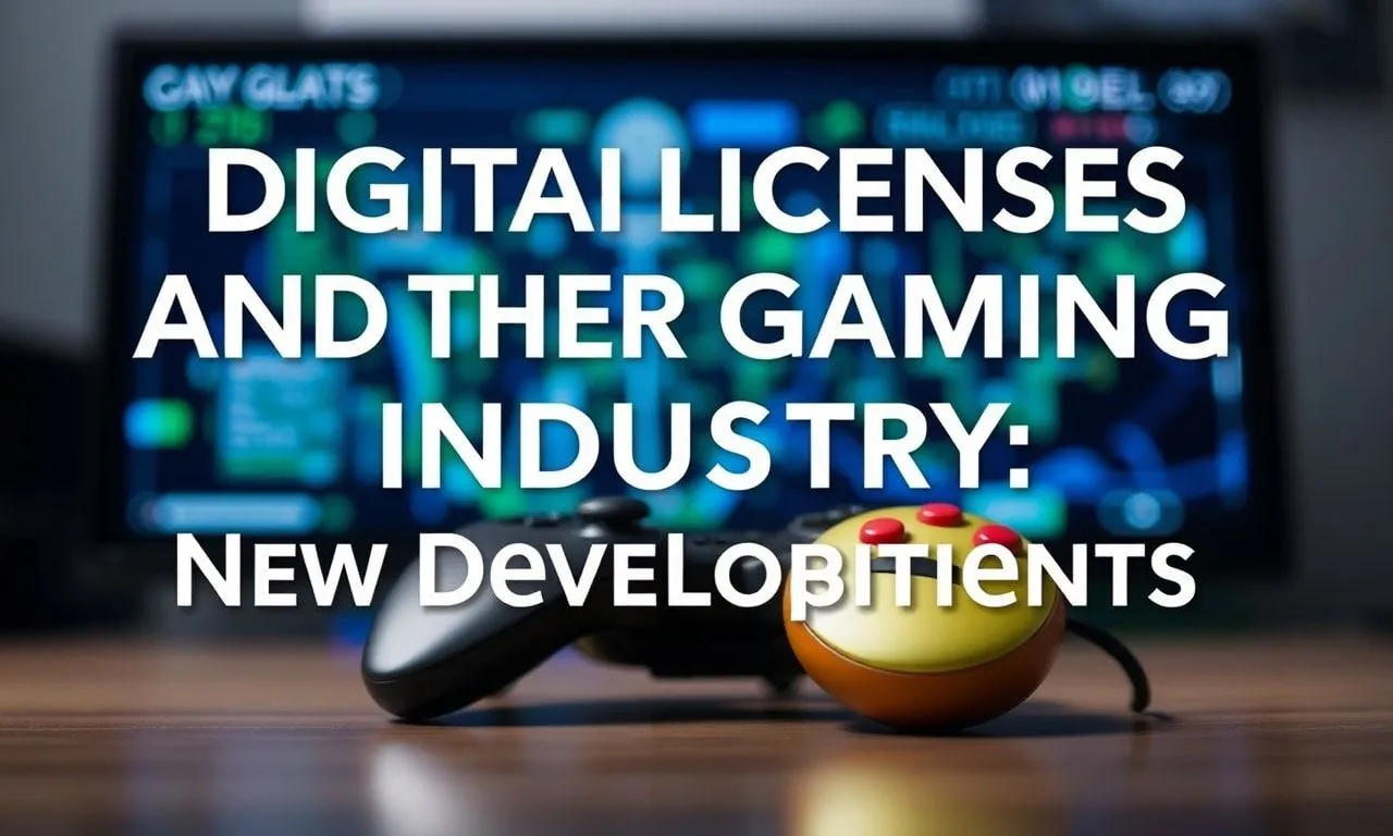 Dijital Lisanslar ve Oyun Endüstrisi: Yeni Gelişmeler Digital Licenses and the Gaming Industry: New Developments