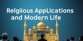 Dini Uygulamalar ve Modern Hayat: Dinî Faaliyetlerin Dijital Dönüşümü Religious Applications and Modern Life: The Digital Transformation of Religious Activities