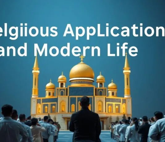 Dini Uygulamalar ve Modern Hayat: Dinî Faaliyetlerin Dijital Dönüşümü Religious Applications and Modern Life: The Digital Transformation of Religious Activities
