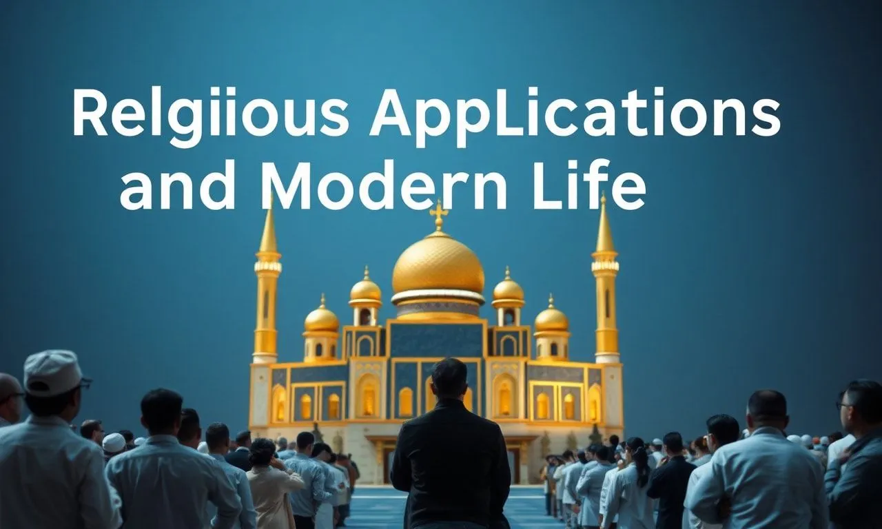 Dini Uygulamalar ve Modern Hayat: Dinî Faaliyetlerin Dijital Dönüşümü Religious Applications and Modern Life: The Digital Transformation of Religious Activities