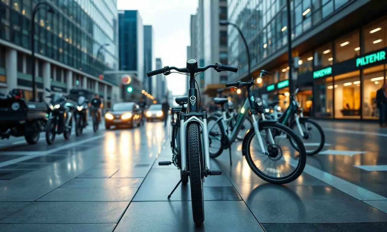 Elektrikli Bisikletlerin Şehirlere Yansıtıları The Reflections of Electric Bikes on Cities