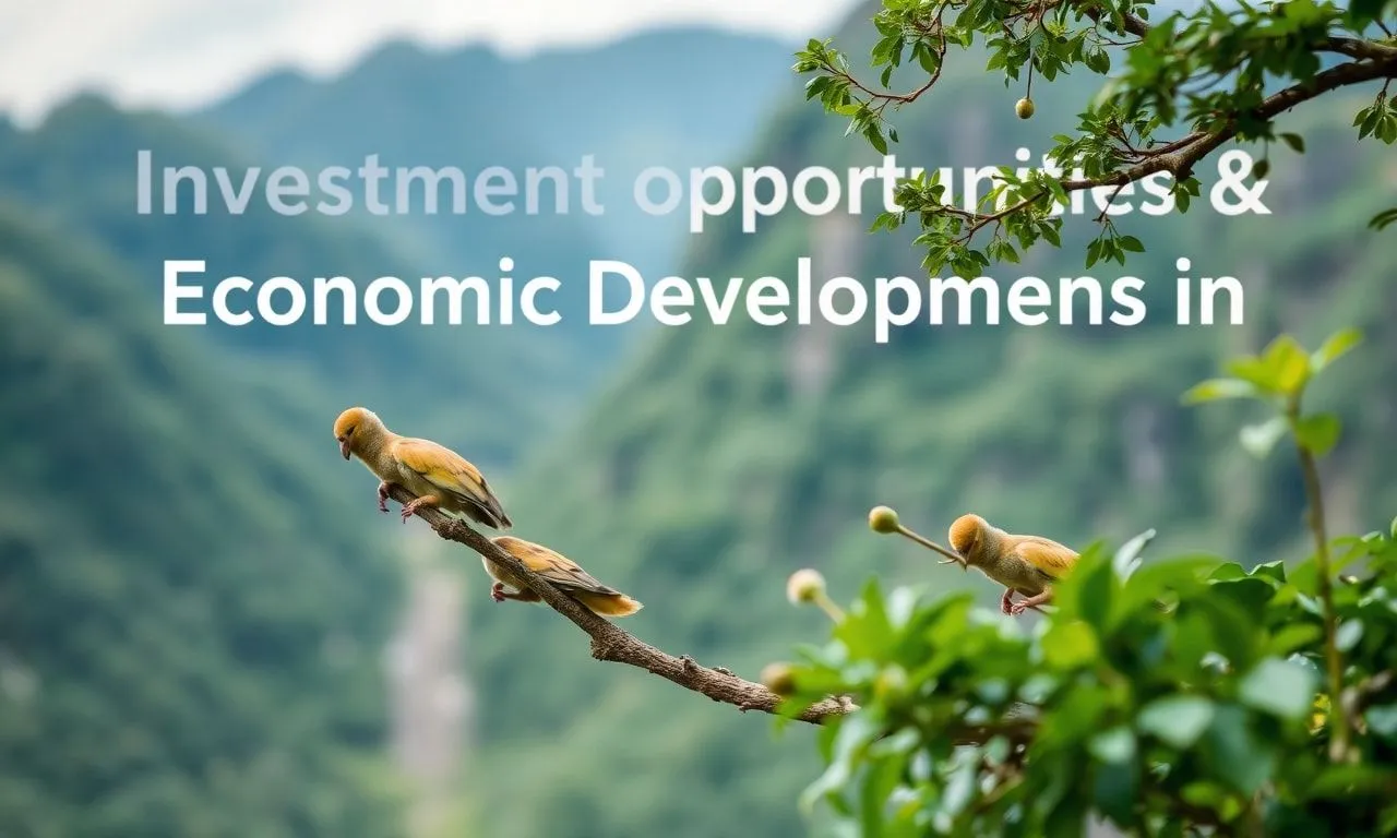 Endonezya’da Yatırım Fırsatları ve Ekonomik Gelişmeler Investment Opportunities and Economic Developments in Indonesia