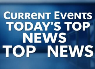 Güncel Olaylar: Günün Önemli Haberleri Current Events: Today's Top News