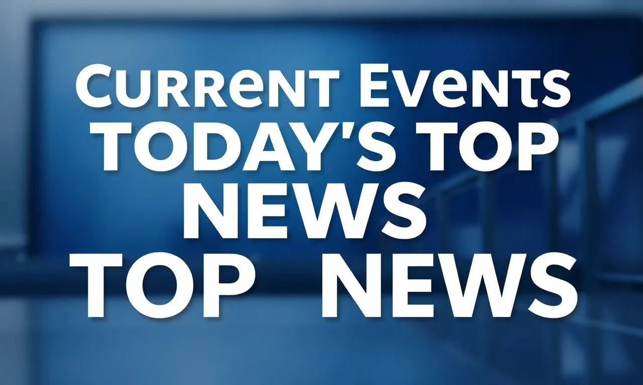 Güncel Olaylar: Günün Önemli Haberleri Current Events: Today's Top News