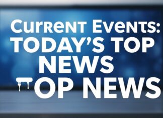 Güncel Olaylar: Günün Önemli Haberleri Current Events: Today's Top News