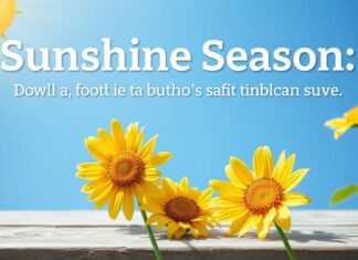 Güneşlenme Sezonu: Sağlıklı ve Güvenli Bir Yaz İçin İpuçları Sunshine Season: Tips for a Healthy and Safe Summer