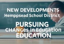Hempstead Okul Bölgesi’nde Yeni Gelişmeler: Eğitimde Değişimlerin Peşinde New Developments in Hempstead School District: Pursuing Changes in Education