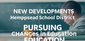 Hempstead Okul Bölgesi’nde Yeni Gelişmeler: Eğitimde Değişimlerin Peşinde New Developments in Hempstead School District: Pursuing Changes in Education