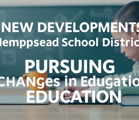 Hempstead Okul Bölgesi’nde Yeni Gelişmeler: Eğitimde Değişimlerin Peşinde New Developments in Hempstead School District: Pursuing Changes in Education