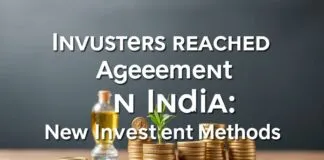 Hindistan’da Yatırımcılar Mutabakata Ulaştı: Yeni Yatırım Yöntemleri Investors Reached an Agreement in India: New Investment Methods