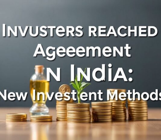 Hindistan’da Yatırımcılar Mutabakata Ulaştı: Yeni Yatırım Yöntemleri Investors Reached an Agreement in India: New Investment Methods