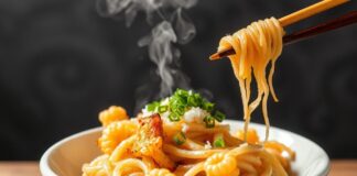 Japonya’da Yeni Gıda Trendleri: Tempura Udon’un Popülerliği Artışı New Food Trends in Japan: The Rising Popularity of Tempura Udon