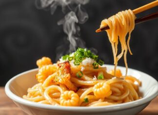 Japonya’da Yeni Gıda Trendleri: Tempura Udon’un Popülerliği Artışı New Food Trends in Japan: The Rising Popularity of Tempura Udon