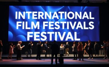 Kültürel Etkinlikler ile Zenginleşen Uluslararası Film Festivalleri International Film Festivals Enriched with Cultural Events