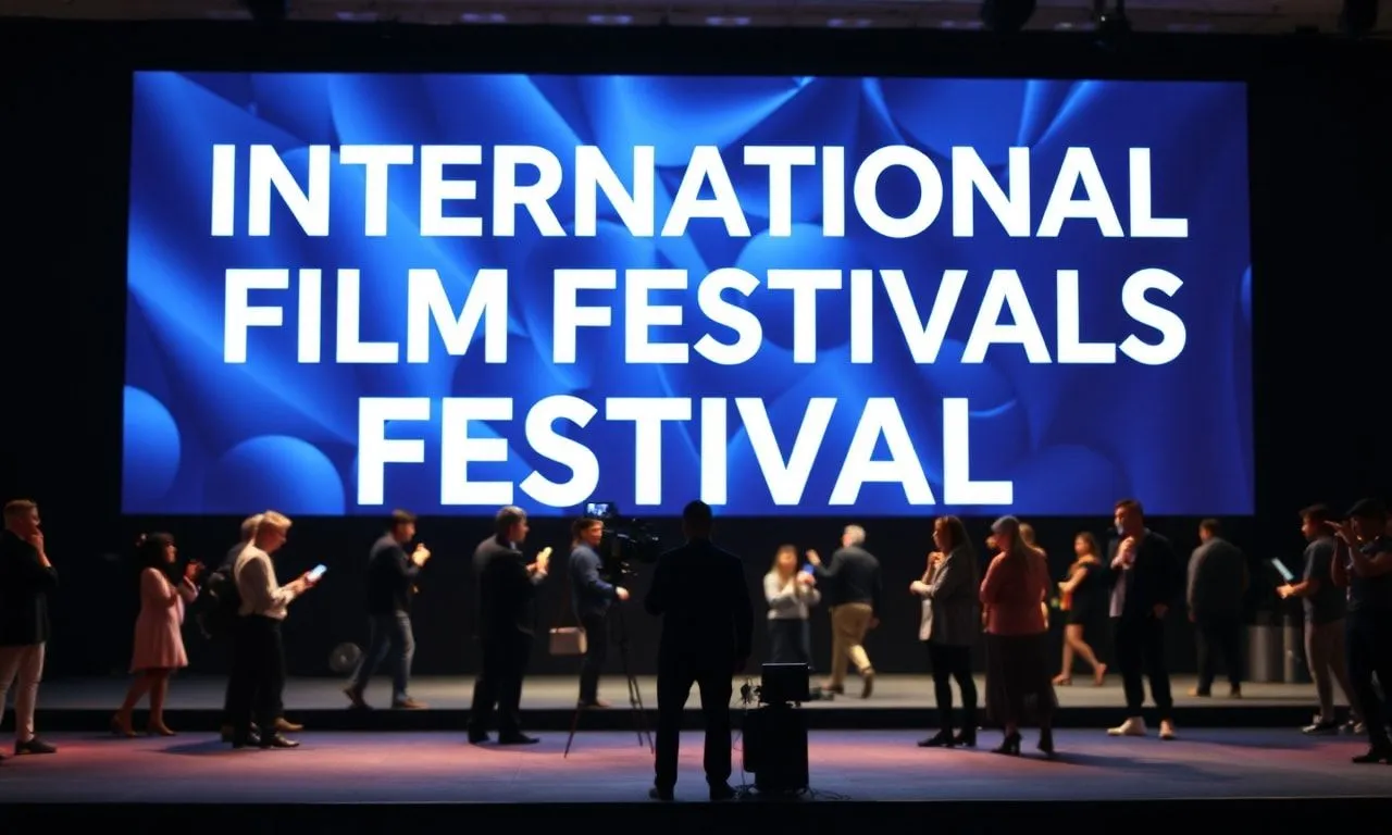 Kültürel Etkinlikler ile Zenginleşen Uluslararası Film Festivalleri International Film Festivals Enriched with Cultural Events