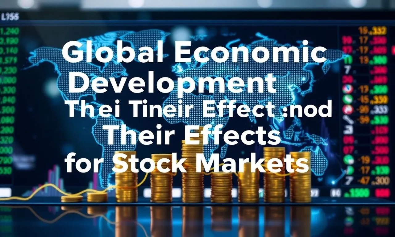 Küresel Ekonomik Gelişmeler ve Borsalardaki Etkileri Global Economic Developments and Their Effects on Stock Markets