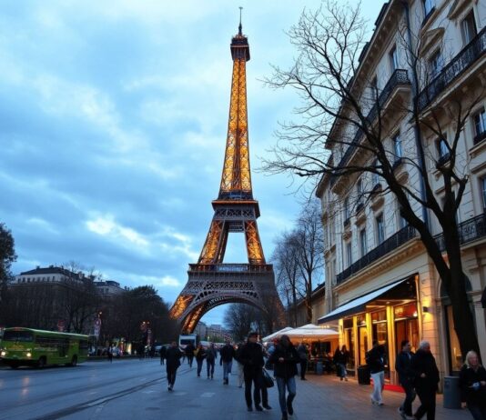 Paris’te Son Dakika: Şehirde Gerçekleşen Olaylar ve Etkinlikler Paris Latest: Events and Activities Taking Place in the City